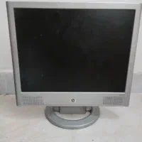 مانیتور اچ پی 15اینچ|قطعات و لوازم جانبی رایانه|اردبیل, |دیوار