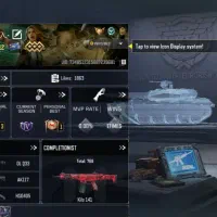 اکانت خفن دارای بتل پس|کنسول، بازی ویدئویی و آنلاین|فشاپویه, |دیوار