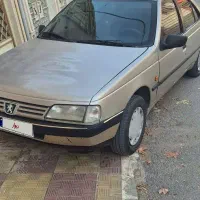 پژو 405 دوگانه سوز 83