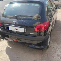 پژو ۲۰۶ مدل ۴۰۰ خانگی کم کار