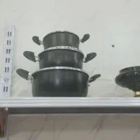 سرویس سه قابلمه تفلون ساده