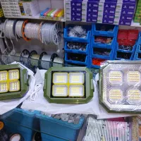 شارژ مجددپروژکتورخورشیدی پاوربانکدار