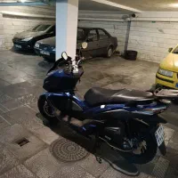 Jt200 سند سفید کم کار|موتورسیکلت|تهران, نیاوران|دیوار