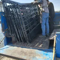 حفاظ درب آکارادونی نرده محافظ