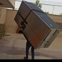 باربری حمل نقل اساس کشی کارگر  خاور. نیسان