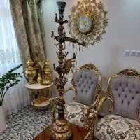 قلیان سلطنتی دست ساز قدیمی فوق لوکس