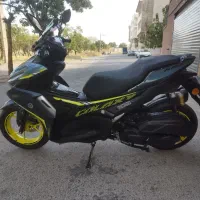 طرح آیروکس گلکسی نیرو موتور(NMS) کم کارکرد|موتورسیکلت|قزوین, |دیوار