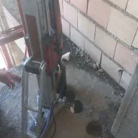 کرگیری و برش بتن