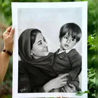آموزش تخصصی طراحی چهره سیاه قلم از مبتدی تاپیشرفته|خدمات آموزشی|فردیس, |دیوار