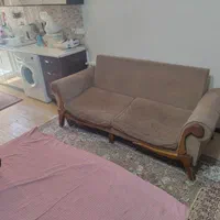 مبل ۷ نفره.نیازمندتعمیر.|مبلمان خانگی و میز عسلی|تهران, جیحون|دیوار