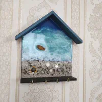 جاکلیدی دیواری|صنایع دستی و سایر لوازم تزئینی|کرمانشاه, |دیوار