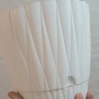 گلدان سرامیکی و پلاستیکی|گل و گیاه طبیعی|قم, باجک سه|دیوار