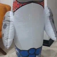 نهنگ بادی|اسباب‌بازی بچه|ری, دیلمان|دیوار