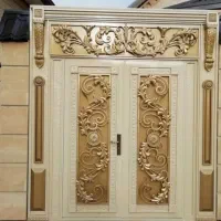 رنگ آمیزی انواع درب و پنجره با پیستوله