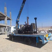 اجاره جرثقیل کفی دار دکل بلند ۳ تن|خدمات حمل و نقل|قرچک, قشلاق جیتو|دیوار