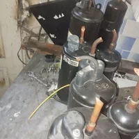 تعمیروتعویض انواع کمپرسور کولر گازی روتاری|کولر گازی و فن‌کوئل|رباط‌کریم, رباط‌کریم|دیوار