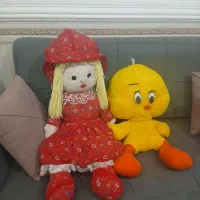 عروسک بزرگ|اسباببازی بچه|نگین شهر, |دیوار