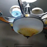 لوستر سنگ مرمر ۶شاخه