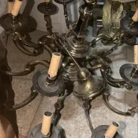 لوستر ۱۶شاخه