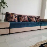 مبل ال ۹نفره با میز عسلی