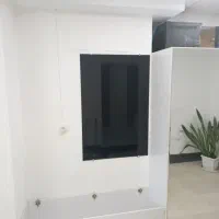 برد شیشه ای تخته وایت برد شیشه ای 90x60 گلسبرد