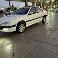 پژو پارس سفارشی بیرنگ در حد خشک