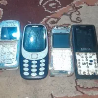 گوشی نوکیا 4عدد نیاز به تعمیر دارن|موبایل|میناب, |دیوار