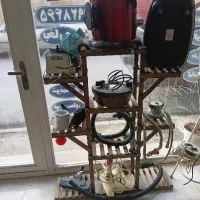 استند چوبی ..زد آب