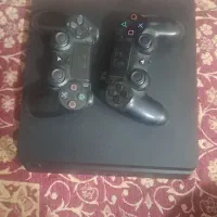ps4 اسلیم یکترا دو دسته