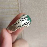 انگشتر زمرد زامبیا بی نظیر