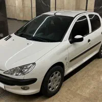 پـژو ۲۰۶ تیپ ۵ بدون رنگ