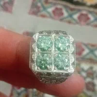 انگشتر نقره