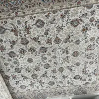 یک تخته فرش ۹ متری ۱۲۰۰ شانه تراکم ۳۶۰۰ در حد نو