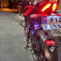 ان اس 160 NS درحدصفر با بیمه با سوخت