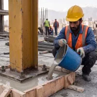گروت/پایه سیمانی/G2/