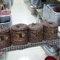 فروش ویژه جا ادویه حصیری به قیمت قبل مفت مفت
