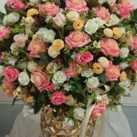 گل  پایه‌دار بسیار تمیز و شیک