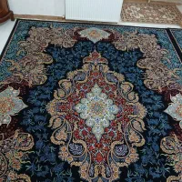 دو عدد فرش دوازده متری سالم در حد نو