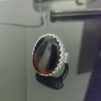 انگشترعقیق‌رکاب‌سفارشی‌ونگین‌معاوضه‌‌یافروش|جواهرات|نسیم‌شهر, |دیوار