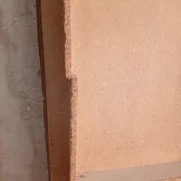 تخت دونفره ام دی اف با تشک.|تخت و سرویس خواب|گرگان, |دیوار