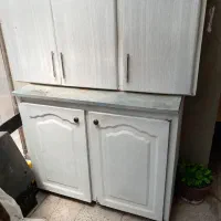 کابینت فلزی بالا وپایین