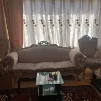 مبل سلطنتی بامیزغذاخوری8نفری کنده کاری سفارشی شده