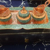 چایخوری فیروزه کوب ست دونفره
