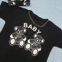 تیشرت دخترونه فقط در دوسایز باقی مونده