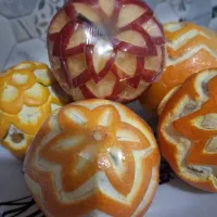 سفارشات یلدایی حکاکی مخصوص یلدا و میوه آرایی