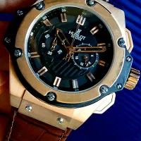 ساعت اسپورت ژاپنی هابلوت سه موتوره کورنوگراف|ساعت|تهران, استاد معین|دیوار