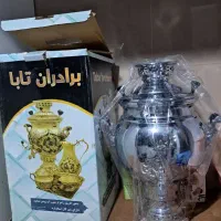 وسایل منزل سماور گازی ۱۰ لیتری اکبند