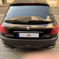 ۲۰۶ مدل ۸۹|خودرو سواری و وانت|تهران, جی|دیوار