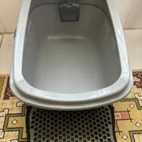 ظرف خاک همراه جلو ظرف