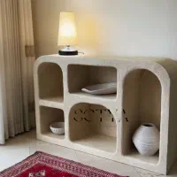 میز عسلی ،شلف ،کنسول پاپیه ماشه|بوفه، ویترین، کنسول|مشهد, امیریه|دیوار